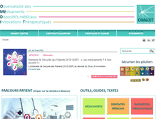 Tablet Screenshot of omedit-centre.fr